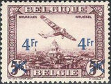 Belgium 1930-1935 Airmail Stamps-Stamps-Belgium-StampPhenom