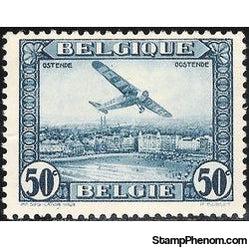 Belgium 1930-1935 Airmail Stamps-Stamps-Belgium-StampPhenom