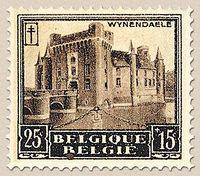 Belgium 1930 Anti Tuberculosis - Castles-Stamps-Belgium-StampPhenom