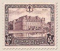 Belgium 1930 Anti Tuberculosis - Castles-Stamps-Belgium-StampPhenom