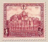 Belgium 1930 Anti Tuberculosis - Castles-Stamps-Belgium-StampPhenom