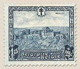 Belgium 1930 Anti Tuberculosis - Castles-Stamps-Belgium-StampPhenom