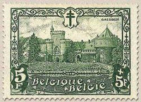 Belgium 1930 Anti Tuberculosis - Castles-Stamps-Belgium-StampPhenom