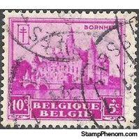 Belgium 1930 Anti Tuberculosis - Castles-Stamps-Belgium-StampPhenom