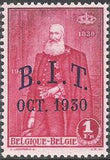 Belgium 1930 B.I.T.-Stamps-Belgium-StampPhenom