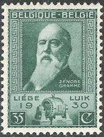 Belgium 1930 Exhibition Gramme & Rubens in Antwerp & Luik-Stamps-Belgium-StampPhenom