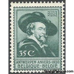 Belgium 1930 Exhibition Gramme & Rubens in Antwerp & Luik-Stamps-Belgium-StampPhenom