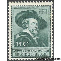 Belgium 1930 Exhibition Gramme & Rubens in Antwerp & Luik-Stamps-Belgium-StampPhenom