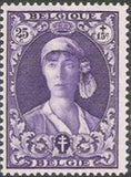 Belgium 1931 Anti Tuberculosis - Queen Elisabeth as Nurse-Stamps-Belgium-StampPhenom