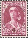 Belgium 1931 Anti Tuberculosis - Queen Elisabeth as Nurse-Stamps-Belgium-StampPhenom