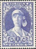 Belgium 1931 Anti Tuberculosis - Queen Elisabeth as Nurse-Stamps-Belgium-StampPhenom