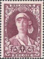 Belgium 1931 Anti Tuberculosis - Queen Elisabeth as Nurse-Stamps-Belgium-StampPhenom