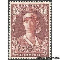 Belgium 1931 Anti Tuberculosis - Queen Elisabeth as Nurse-Stamps-Belgium-StampPhenom