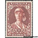 Belgium 1931 Anti Tuberculosis - Queen Elisabeth as Nurse-Stamps-Belgium-StampPhenom