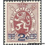 Belgium 1931 Definitives - Heraldic Lion Surcharged-Stamps-Belgium-StampPhenom