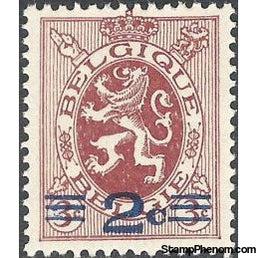 Belgium 1931 Definitives - Heraldic Lion Surcharged-Stamps-Belgium-StampPhenom