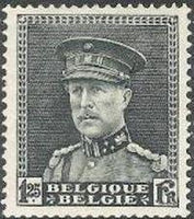 Belgium 1931 King Albert I - Type with Kepi-Stamps-Belgium-StampPhenom