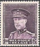 Belgium 1931 King Albert I - Type with Kepi-Stamps-Belgium-StampPhenom