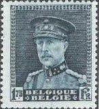 Belgium 1931 King Albert I - Type with Kepi-Stamps-Belgium-StampPhenom