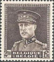 Belgium 1931 King Albert I - Type with Kepi-Stamps-Belgium-StampPhenom