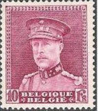 Belgium 1931 King Albert I - Type with Kepi-Stamps-Belgium-StampPhenom