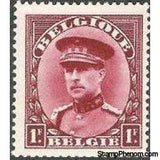 Belgium 1931 King Albert I - Type with Kepi-Stamps-Belgium-StampPhenom