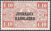 Belgium 1931 Newspaper Stamps-Stamps-Belgium-StampPhenom