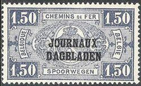 Belgium 1931 Newspaper Stamps-Stamps-Belgium-StampPhenom