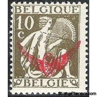 Belgium 1932-1935 Railway Service Stamps-Stamps-Belgium-StampPhenom