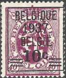 Belgium 1932-1937 Definitives - Heraldic Lion Precancellation and Surcharged-Stamps-Belgium-StampPhenom