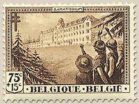 Belgium 1932 Anti Tuberculosis - Sanatorium at La Hulpe-Stamps-Belgium-StampPhenom