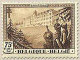 Belgium 1932 Anti Tuberculosis - Sanatorium at La Hulpe-Stamps-Belgium-StampPhenom