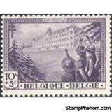 Belgium 1932 Anti Tuberculosis - Sanatorium at La Hulpe-Stamps-Belgium-StampPhenom