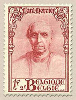 Belgium 1932 Cardinal Mercier-Stamps-Belgium-StampPhenom