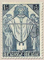 Belgium 1932 Cardinal Mercier-Stamps-Belgium-StampPhenom