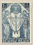 Belgium 1932 Cardinal Mercier-Stamps-Belgium-StampPhenom