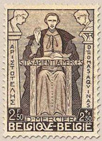 Belgium 1932 Cardinal Mercier-Stamps-Belgium-StampPhenom