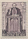 Belgium 1932 Cardinal Mercier-Stamps-Belgium-StampPhenom