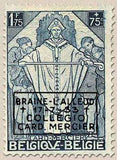 Belgium 1932 Cardinal Mercier with Overprint-Stamps-Belgium-StampPhenom