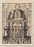 Belgium 1932 Cardinal Mercier with Overprint-Stamps-Belgium-StampPhenom