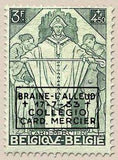 Belgium 1932 Cardinal Mercier with Overprint-Stamps-Belgium-StampPhenom