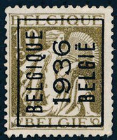 Belgium 1932 Ceres and Mercury-Stamps-Belgium-StampPhenom