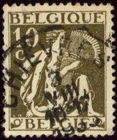 Belgium 1932 Ceres and Mercury-Stamps-Belgium-StampPhenom