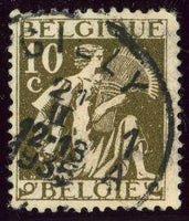 Belgium 1932 Ceres and Mercury-Stamps-Belgium-StampPhenom