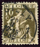 Belgium 1932 Ceres and Mercury-Stamps-Belgium-StampPhenom