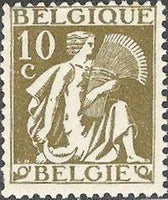 Belgium 1932 Ceres and Mercury-Stamps-Belgium-StampPhenom