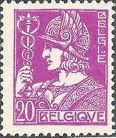 Belgium 1932 Ceres and Mercury-Stamps-Belgium-StampPhenom