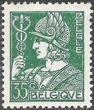 Belgium 1932 Ceres and Mercury-Stamps-Belgium-StampPhenom