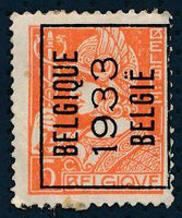 Belgium 1932 Ceres and Mercury-Stamps-Belgium-StampPhenom