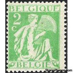 Belgium 1932 Ceres and Mercury-Stamps-Belgium-StampPhenom